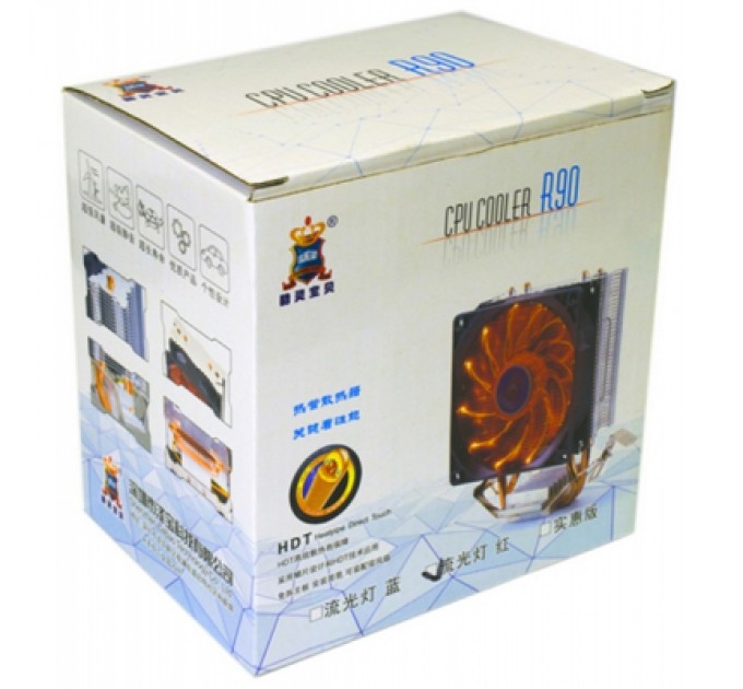 Cooling Baby Кулер до процесора Cooling Baby R90 RED LED