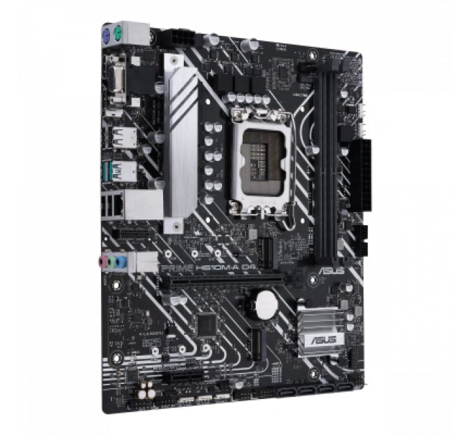 ASUS Материнська плата ASUS PRIME H610M-A D4-CSM