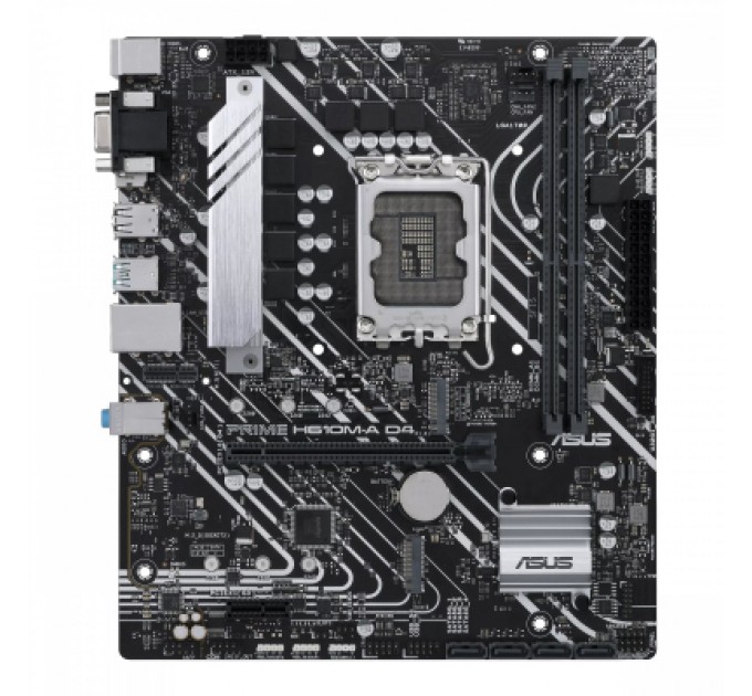 ASUS Материнська плата ASUS PRIME H610M-A D4-CSM