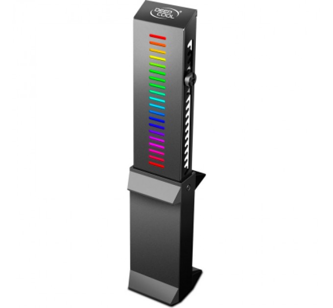 Deepcool Тримач плат Deepcool 5V ADD RGB для подключения видеокарт, металл рамка+пласт. ос (GH-01 A RGB)
