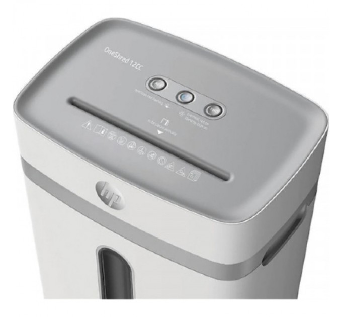 HP Знищувач документів HP OneShred 12CC (2802) (838084)