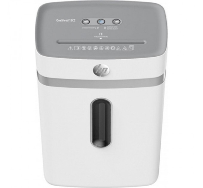 HP Знищувач документів HP OneShred 12CC (2802) (838084)