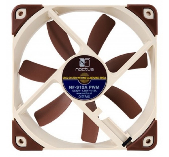 Noctua Кулер до корпусу Noctua NF-S12A PWM