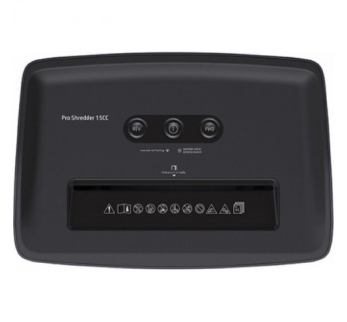 HP Знищувач документів HP Pro Shredder 15CC (2811) (838096)