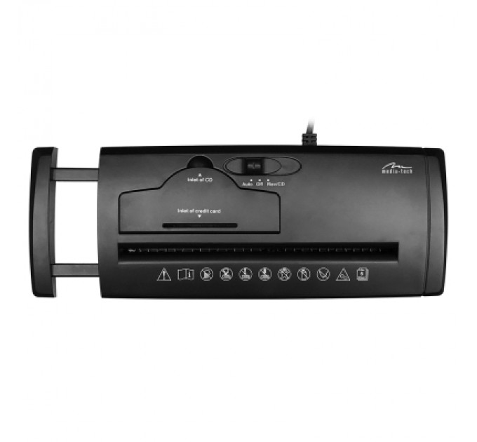 Media-Tech Знищувач документів Media-Tech MT215 (848307)