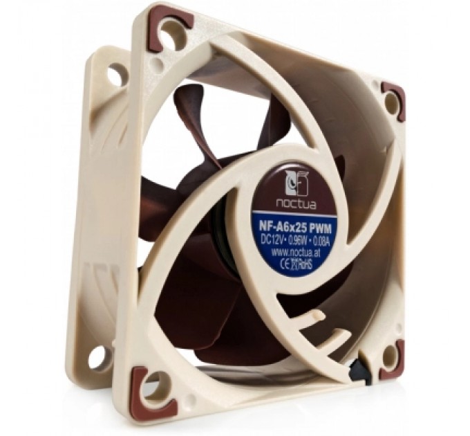 Noctua Кулер до корпусу Noctua NF-A6x25 PWM