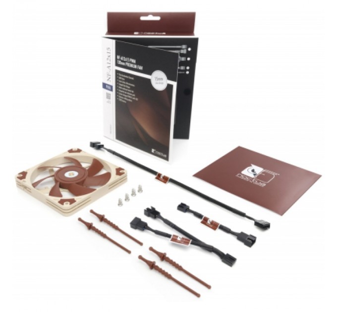 Noctua Кулер до корпусу Noctua NF-A12x15 PWM