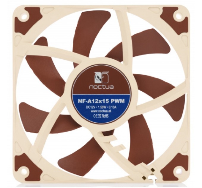 Noctua Кулер до корпусу Noctua NF-A12x15 PWM