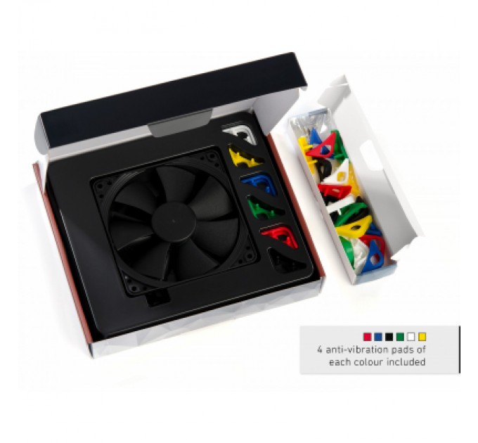 Noctua Кулер до корпусу Noctua NF-F12PWM CHROMAX.BLACK.SWAP