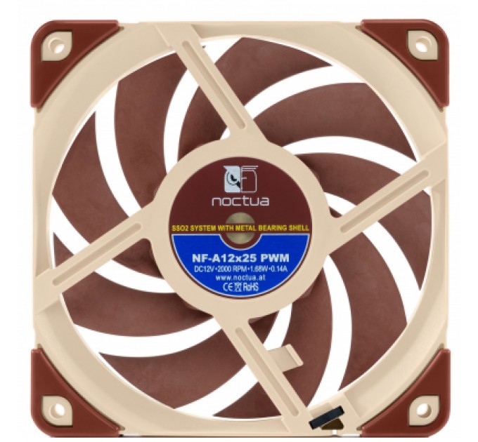 Noctua Кулер до корпусу Noctua NF-A12x25 PWM