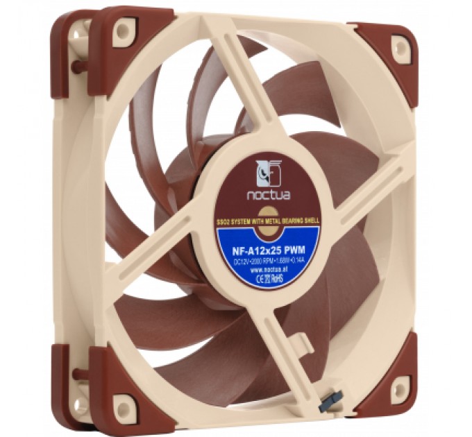 Noctua Кулер до корпусу Noctua NF-A12x25 PWM