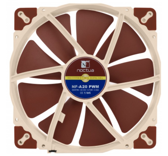 Noctua Кулер до корпусу Noctua NF-A20 PWM