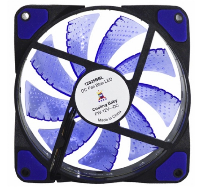 Cooling Baby Кулер до корпусу Cooling Baby 12025BBL