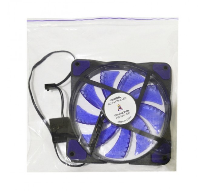 Cooling Baby Кулер до корпусу Cooling Baby 12025BBL