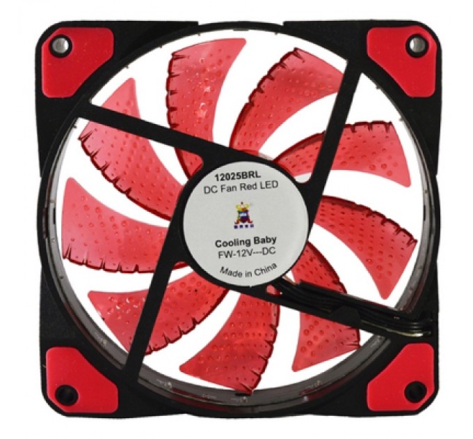 Cooling Baby Кулер до корпусу Cooling Baby 12025BRL