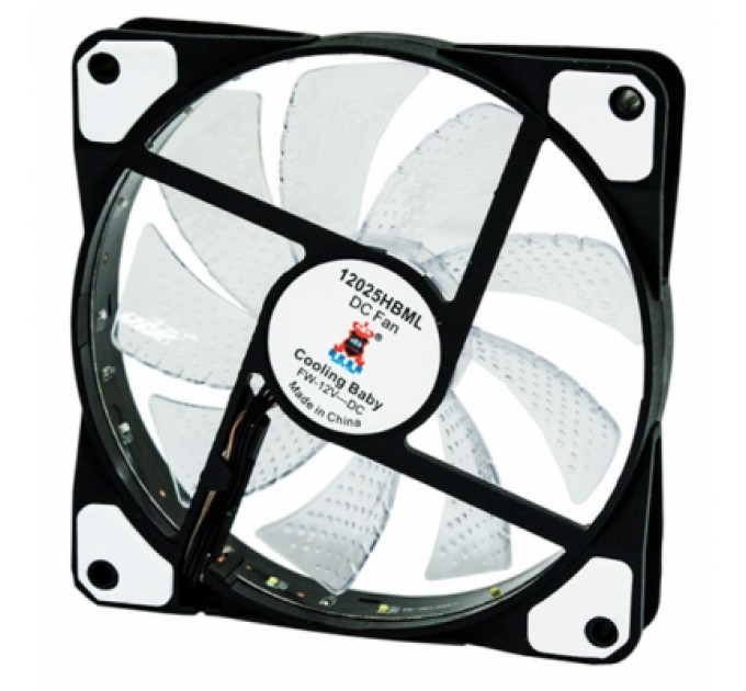 Cooling Baby Кулер до корпусу Cooling Baby 12025HBML