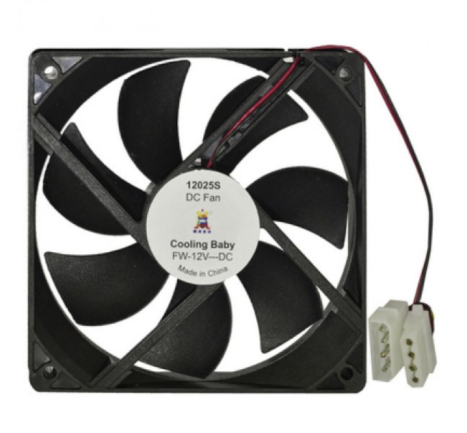 Cooling Baby Кулер до корпусу Cooling Baby 12025S