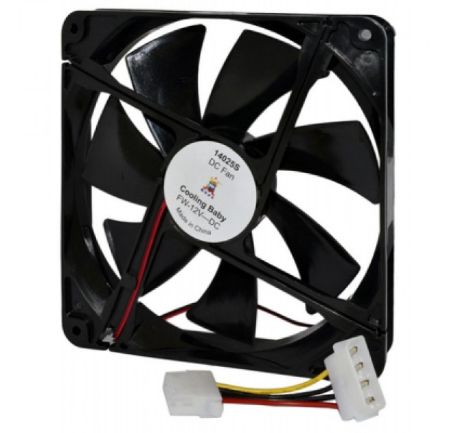 Cooling Baby Кулер до корпусу Cooling Baby 14025S Black