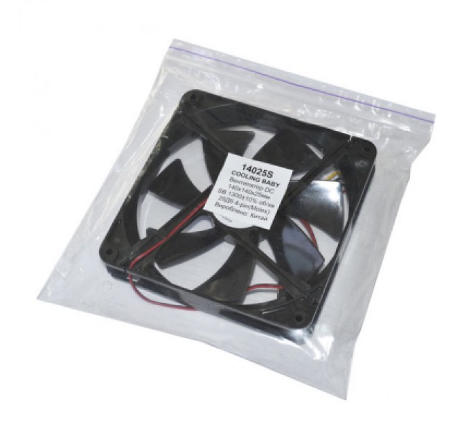 Cooling Baby Кулер до корпусу Cooling Baby 14025S Black