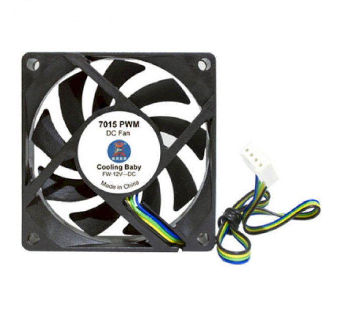 Cooling Baby Кулер до корпусу Cooling Baby 7015 PWM