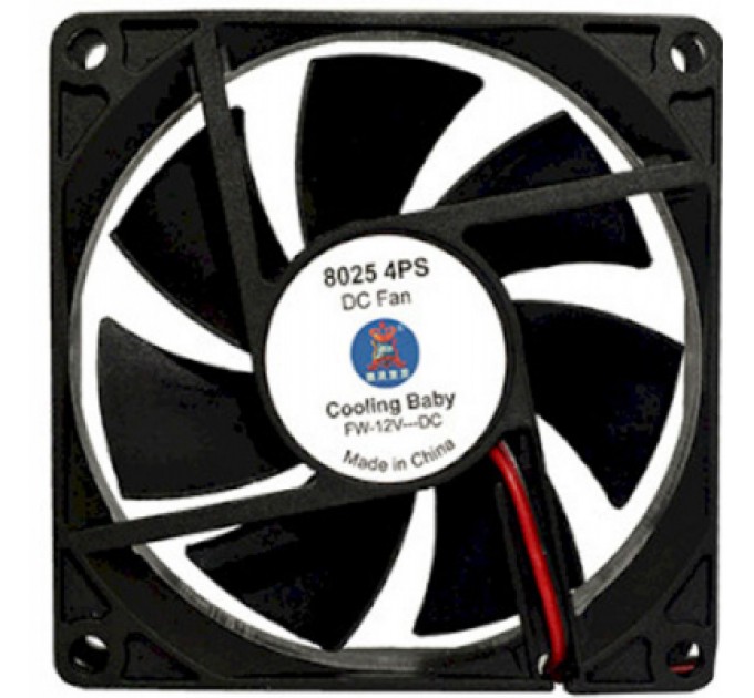 Cooling Baby Кулер до корпусу Cooling Baby 8025 4PS
