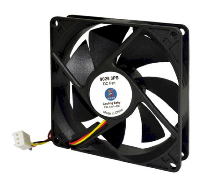 Cooling Baby Кулер до корпусу Cooling Baby 9025 3PS