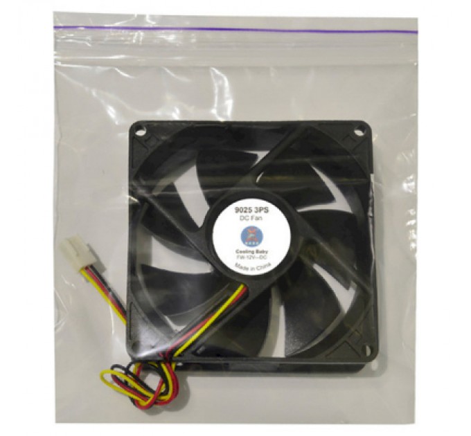 Cooling Baby Кулер до корпусу Cooling Baby 9025 3PS