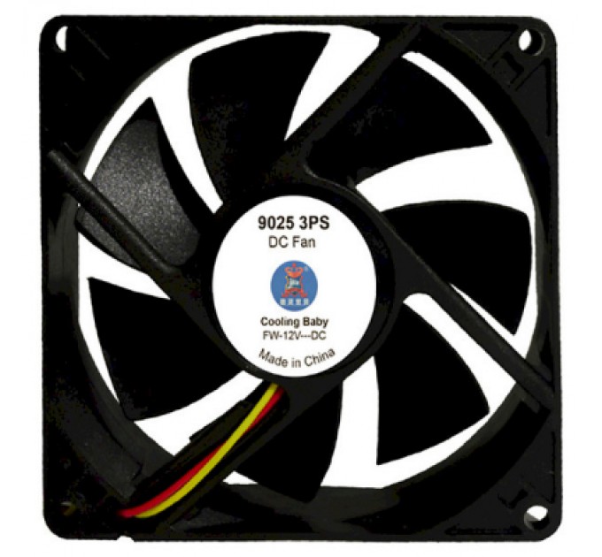 Cooling Baby Кулер до корпусу Cooling Baby 9025 3PS