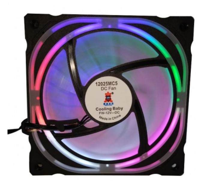 Cooling Baby Кулер до корпусу Cooling Baby 12025MC5