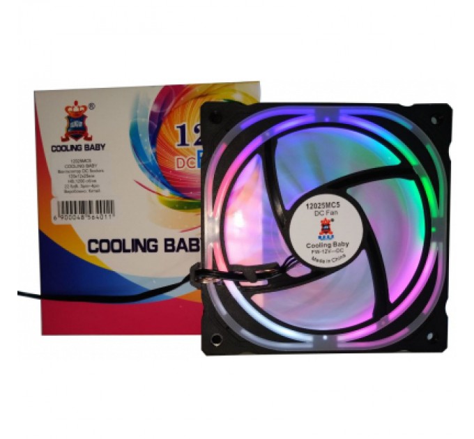 Cooling Baby Кулер до корпусу Cooling Baby 12025MC5