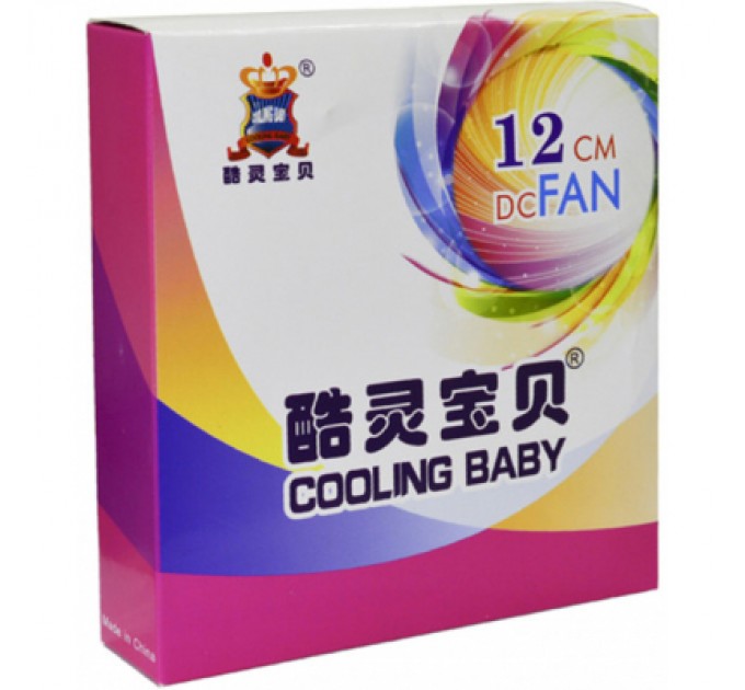 Cooling Baby Кулер до корпусу Cooling Baby 12025RGB12