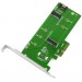 Maiwo Контролер Maiwo Multi-Size PCIex4 & SATA to M.2 (M-Key or B-key) KT015 SSD (45774)