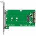 Maiwo Контролер SATA to M.2 (NGFF) B-key SSD 22*42, 22*60, 22*80 mm Maiwo (45776/KT001A)