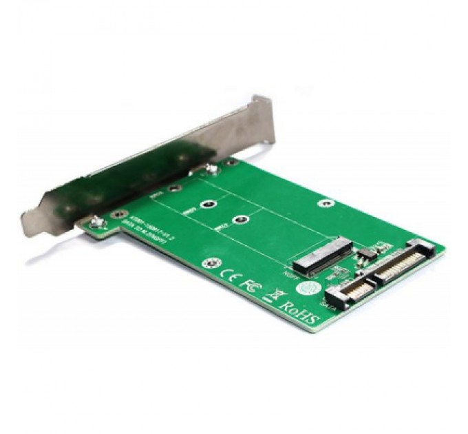 Maiwo Контролер SATA to M.2 (NGFF) B-key SSD 22*42, 22*60, 22*80 mm Maiwo (45776/KT001A)