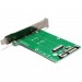 Maiwo Контролер SATA to M.2 (NGFF) B-key SSD 22*42, 22*60, 22*80 mm Maiwo (45776/KT001A)