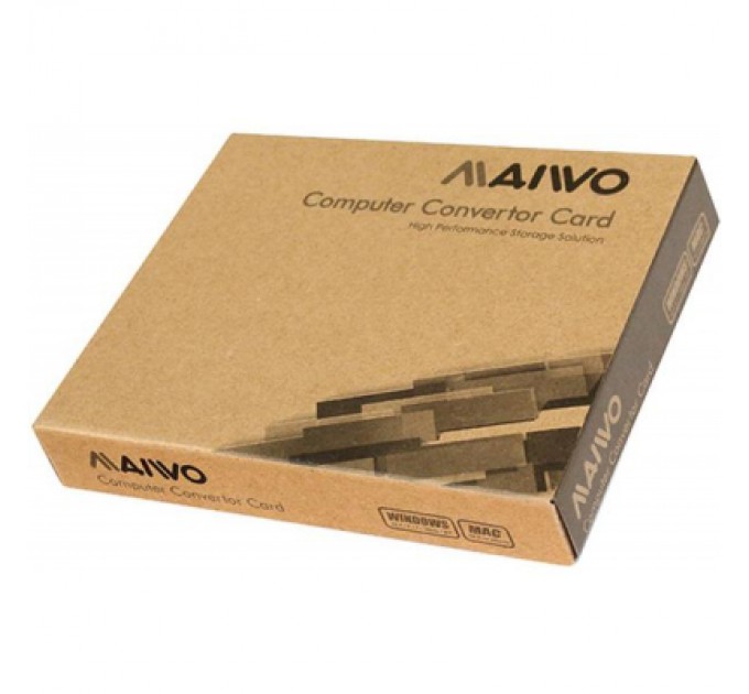 Maiwo Контролер SATA to M.2 (NGFF) B-key SSD 22*42, 22*60, 22*80 mm Maiwo (45776/KT001A)