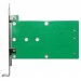 Maiwo Контролер SATA to M.2 (NGFF) B-key SSD 22*42, 22*60, 22*80 mm Maiwo (45776/KT001A)