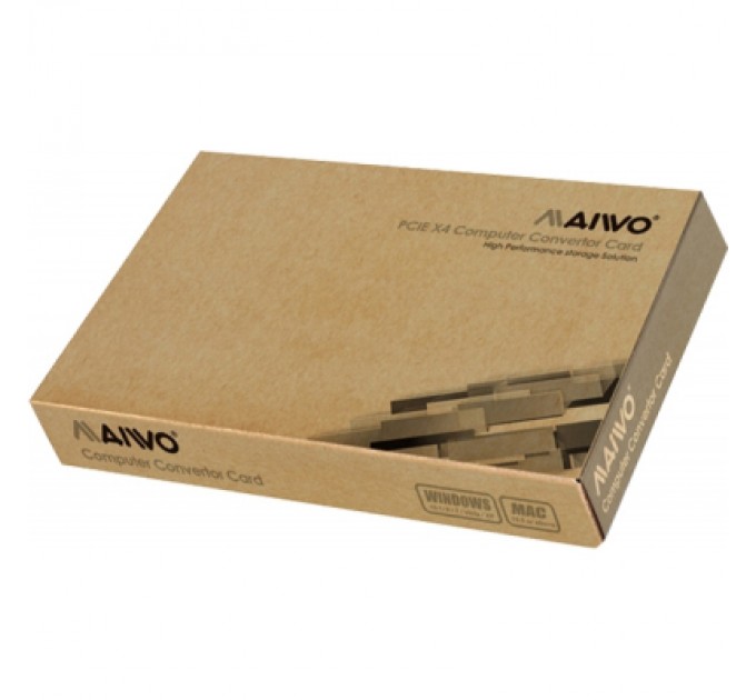 Maiwo Контролер M.2 PCIe SSD to PCI-E Maiwo (KT016)