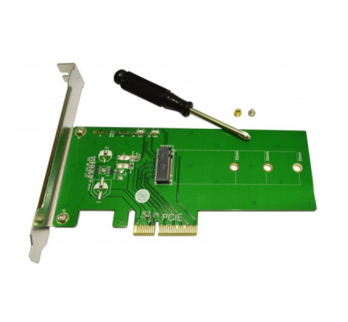 Maiwo Контролер M.2 PCIe SSD to PCI-E Maiwo (KT016)