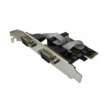 Dynamode Контролер PCIе to COM Dynamode (RS232-2port-PCIE)