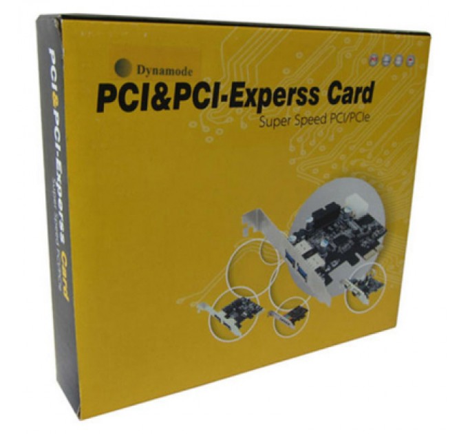 Dynamode Контролер PCIе to COM Dynamode (RS232-4port-PCIE)