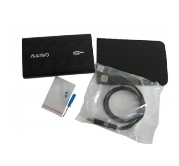 Maiwo Кишеня зовнішня Maiwo K2501A-U2S black