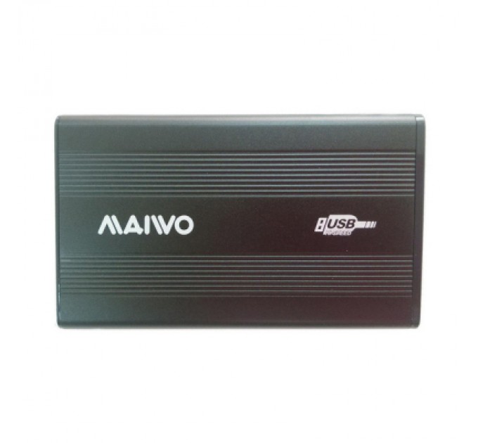 Maiwo Кишеня зовнішня Maiwo K2501A-U2S black