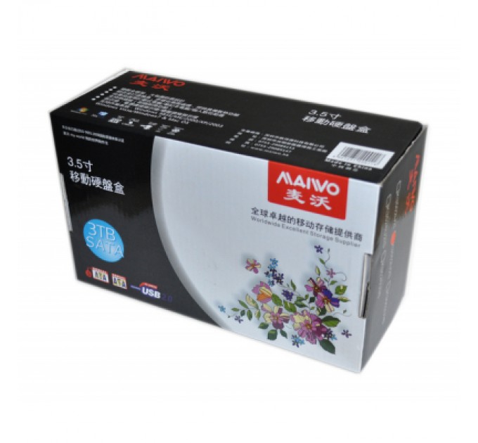 Maiwo Кишеня зовнішня Maiwo K3502-U2S black