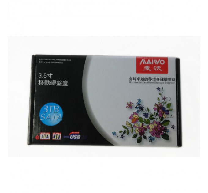 Maiwo Кишеня зовнішня Maiwo K3502-U2S black