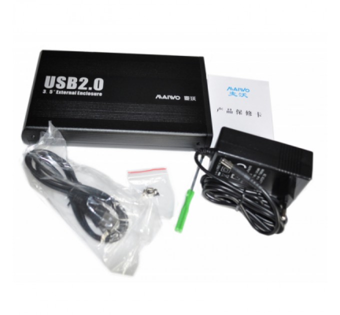 Maiwo Кишеня зовнішня Maiwo K3502-U2S black