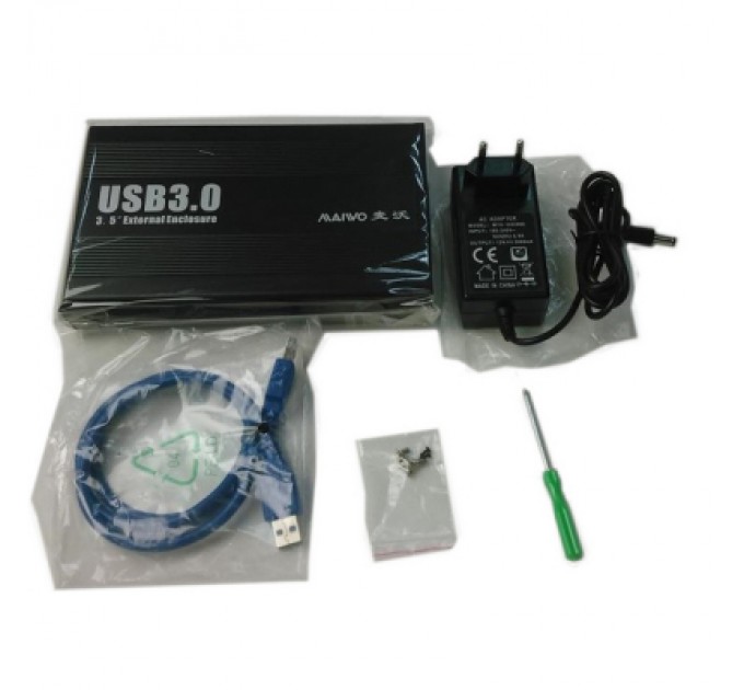 Maiwo Кишеня зовнішня Maiwo K3502-U3S black