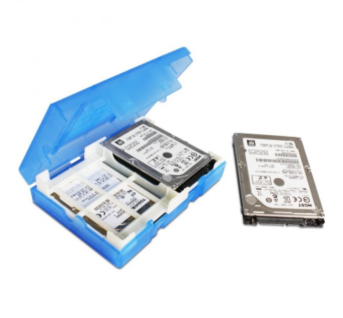Maiwo Контейнер для HDD Maiwo KB03 blue