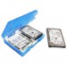 Maiwo Контейнер для HDD Maiwo KB03 blue