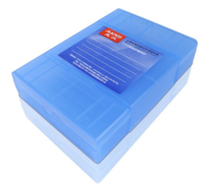 Maiwo Контейнер для HDD Maiwo KB03 blue